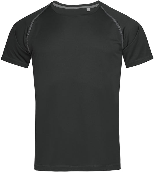 Stedman ST8030 Adult Active 140 Team Raglan T-Shirt - COOZO