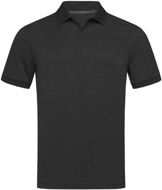 Stedman ST8050 Adult Pique Polyester Polo Shirt - COOZO