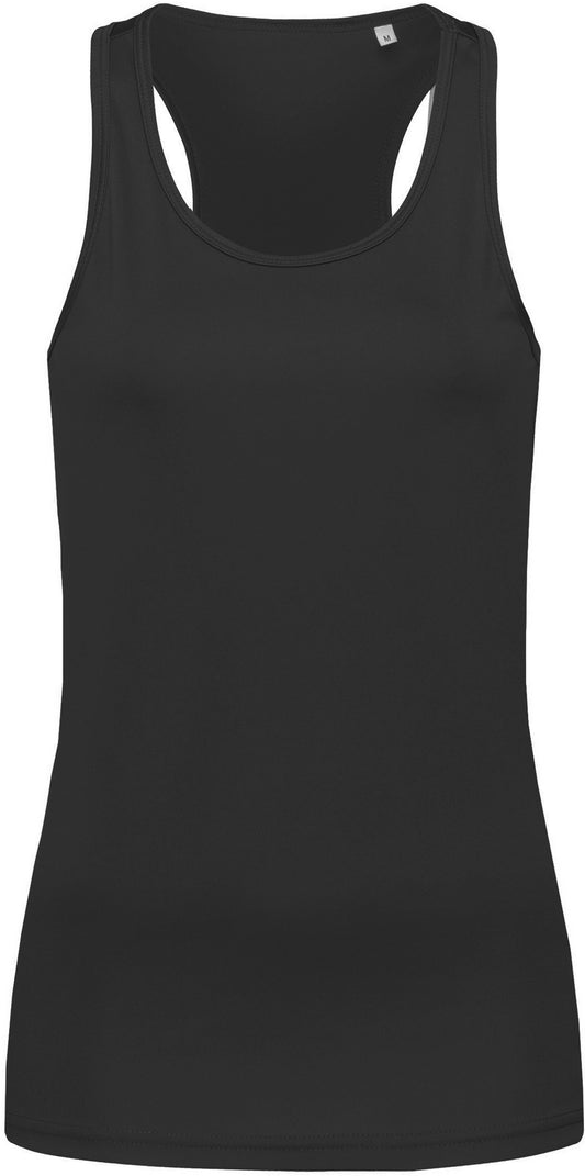 Stedman ST8110 Ladies Sports Poyester Tank Top - COOZO