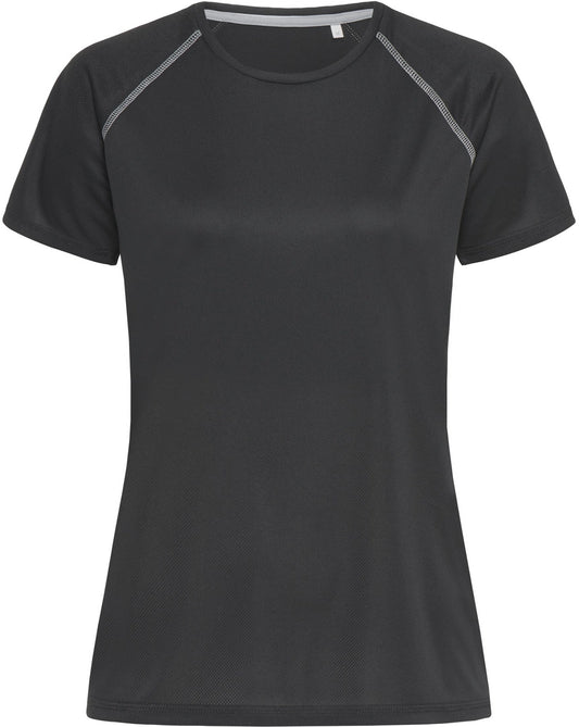 Stedman ST8130 Ladies Active 140 Team Raglan T-Shirt - COOZO