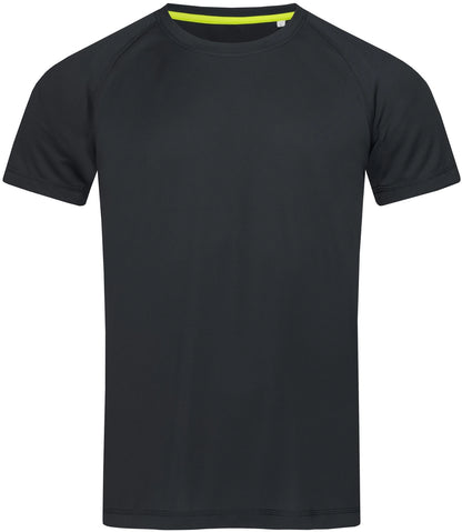 Stedman ST8410 Adult Active 140 Raglan Mesh T-Shirt - COOZO