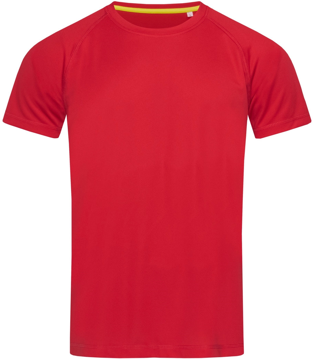 Stedman ST8410 Adult Active 140 Raglan Mesh T-Shirt - COOZO