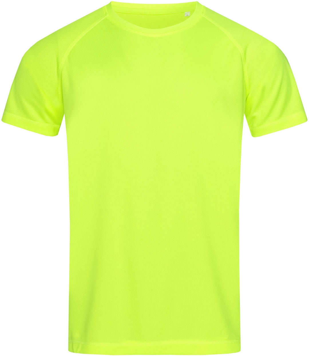 Stedman ST8410 Adult Active 140 Raglan Mesh T-Shirt - COOZO