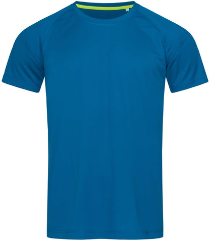 Stedman ST8410 Adult Active 140 Raglan Mesh T-Shirt - COOZO