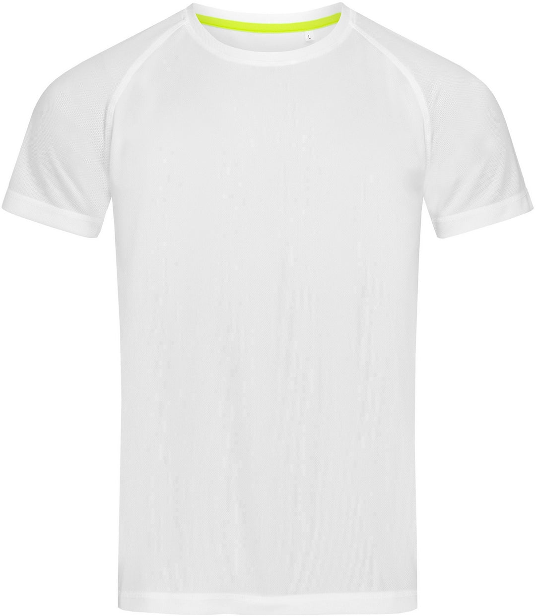 Stedman ST8410 Adult Active 140 Raglan Mesh T-Shirt - COOZO