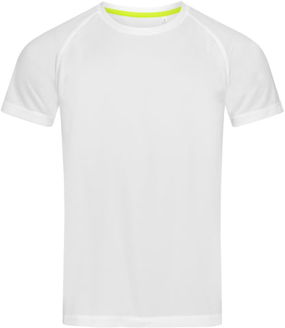 Stedman ST8410 Adult Active 140 Raglan Mesh T-Shirt - COOZO