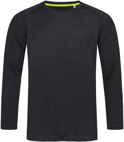 Stedman ST8420 Adult Active 140 Long Sleeve T-Shirt - COOZO