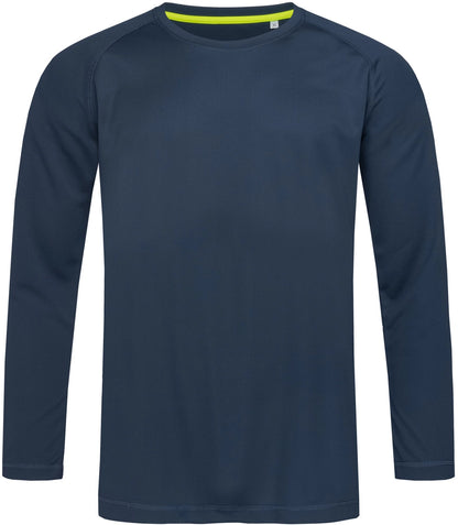 Stedman ST8420 Adult Active 140 Long Sleeve T-Shirt - COOZO