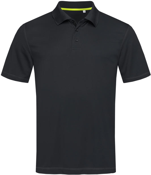 Stedman ST8450 Mens Active 140 Polyester Polo Shirt - COOZO