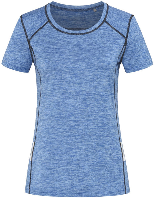 Stedman ST8940 Ladies Recycled Sports Reflect T-Shirt - COOZO