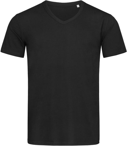 Stedman ST9010 Adult Ben V-Neck T-Shirt - COOZO