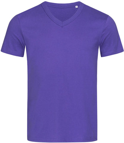 Stedman ST9010 Adult Ben V-Neck T-Shirt - COOZO