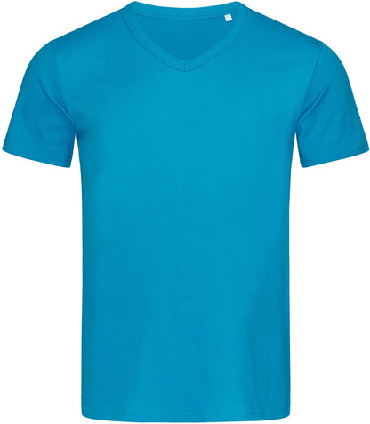 Stedman ST9010 Adult Ben V-Neck T-Shirt - COOZO