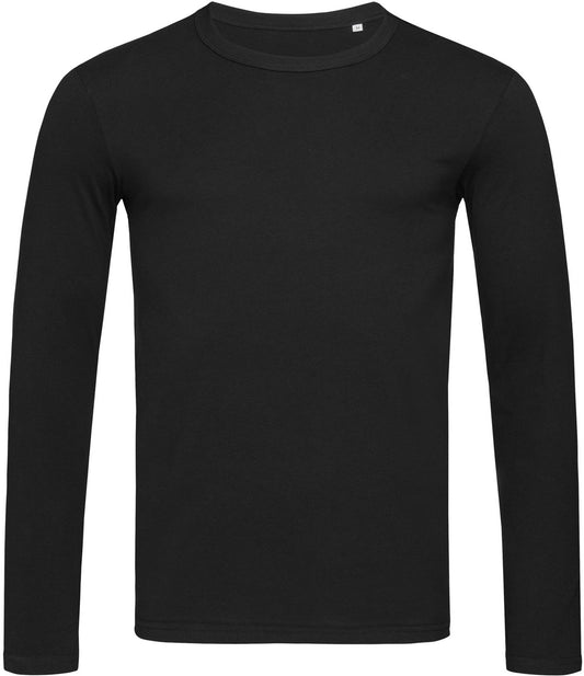 Stedman ST9040 Adult Morgan Long Sleeve T-Shirt - COOZO