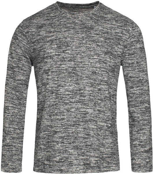 Stedman ST9080 Adult Knit Crew Neck Pullover - COOZO