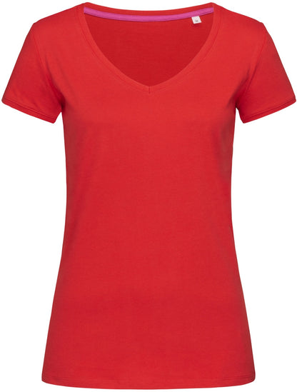 Stedman ST9130 Ladies Megan V-Neck T-Shirt - COOZO