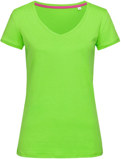 Stedman ST9130 Ladies Megan V-Neck T-Shirt - COOZO