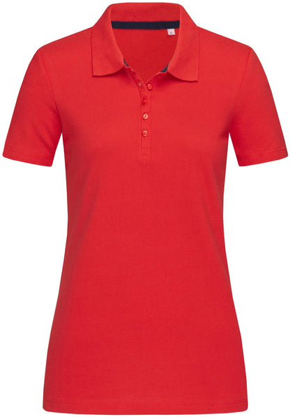 Stedman ST9150 Ladies Hanna Cotton Polo Shirt - COOZO