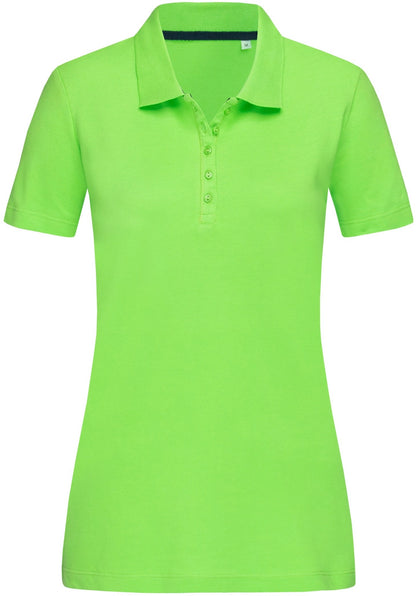 Stedman ST9150 Ladies Hanna Cotton Polo Shirt - COOZO