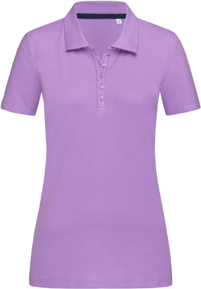 Stedman ST9150 Ladies Hanna Cotton Polo Shirt - COOZO