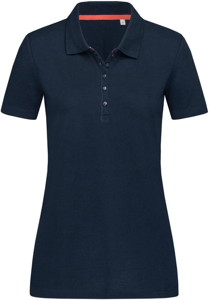 Stedman ST9150 Ladies Hanna Cotton Polo Shirt - COOZO