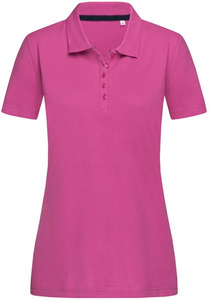 Stedman ST9150 Ladies Hanna Cotton Polo Shirt - COOZO