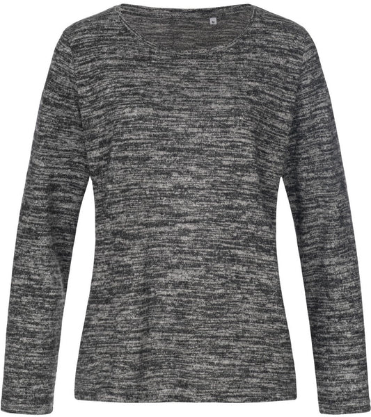 Stedman ST9180 Ladies Knit Crew Neck Pullover - COOZO