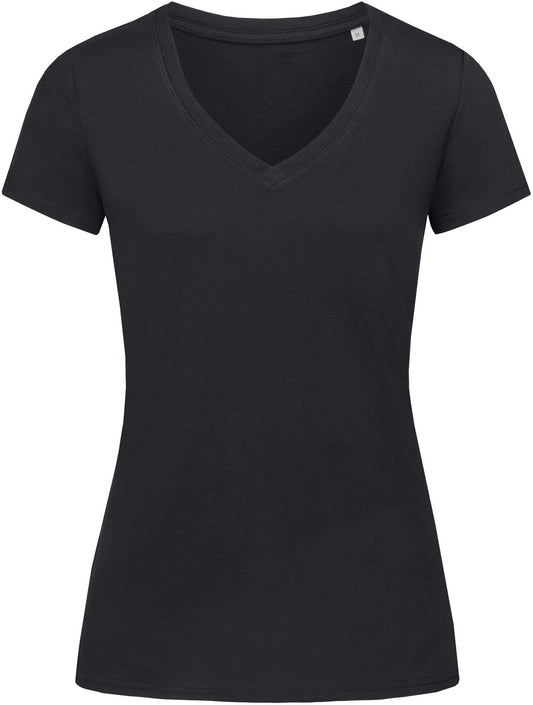 Stedman ST9310 Ladies Janet Organic V-Neck T-Shirt - COOZO