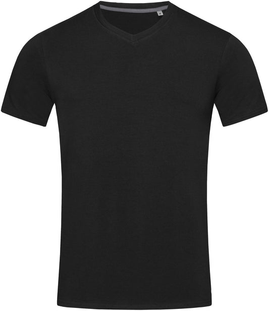 Stedman ST9610 Adult Clive V-Neck T-Shirt - COOZO