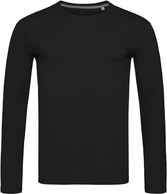 Stedman ST9620 Adult Clive Long Sleeve T-Shirt - COOZO