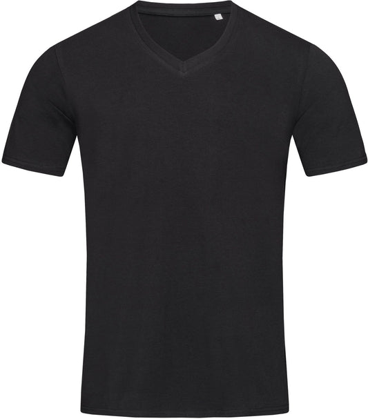 Stedman ST9690 Adult Dean Deep V-Neck T-Shirt - COOZO