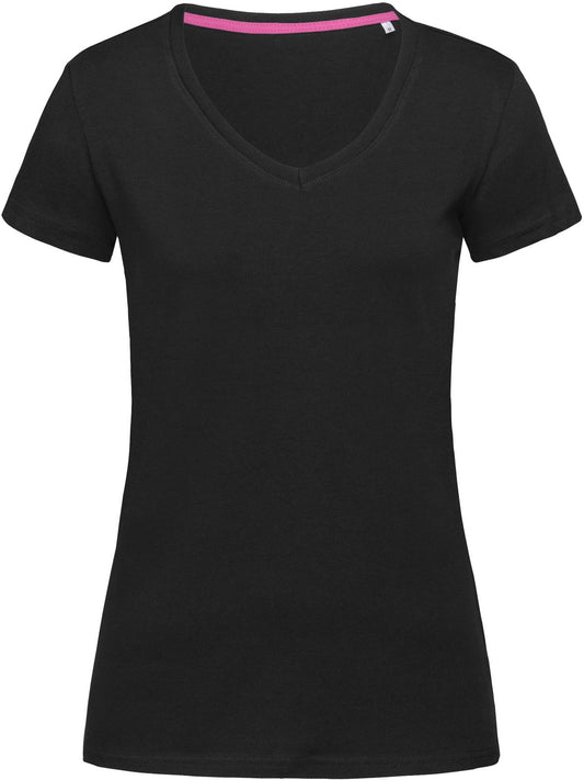 Stedman ST9710 Ladies Claire V-Neck T-Shirt - COOZO