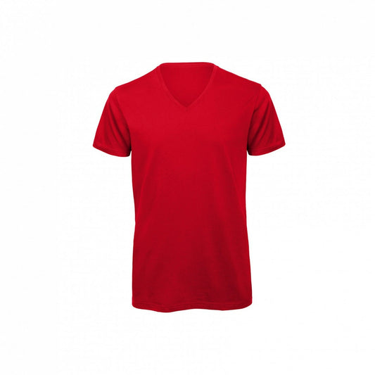 B&C TM044 Mens InspireV-Neck T-Shirt - COOZO