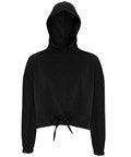 Women's TriDri cropped oversize hoodie (TR085) - COOZO