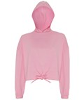 Women's TriDri cropped oversize hoodie (TR085) - COOZO