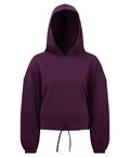 Women's TriDri cropped oversize hoodie (TR085) - COOZO