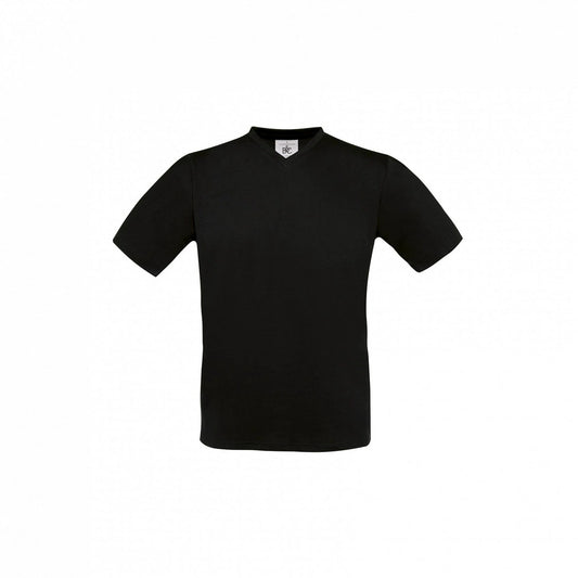 B&C TU006 Mens Exact V-Neck T-Shirt - COOZO