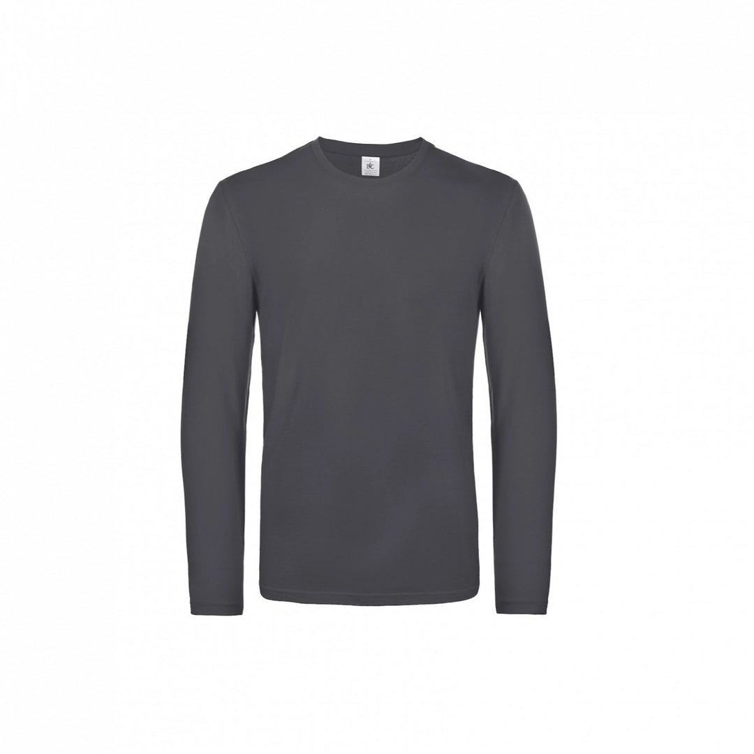 B&C TU07T E190 Long Sleeve T-Shirt - COOZO