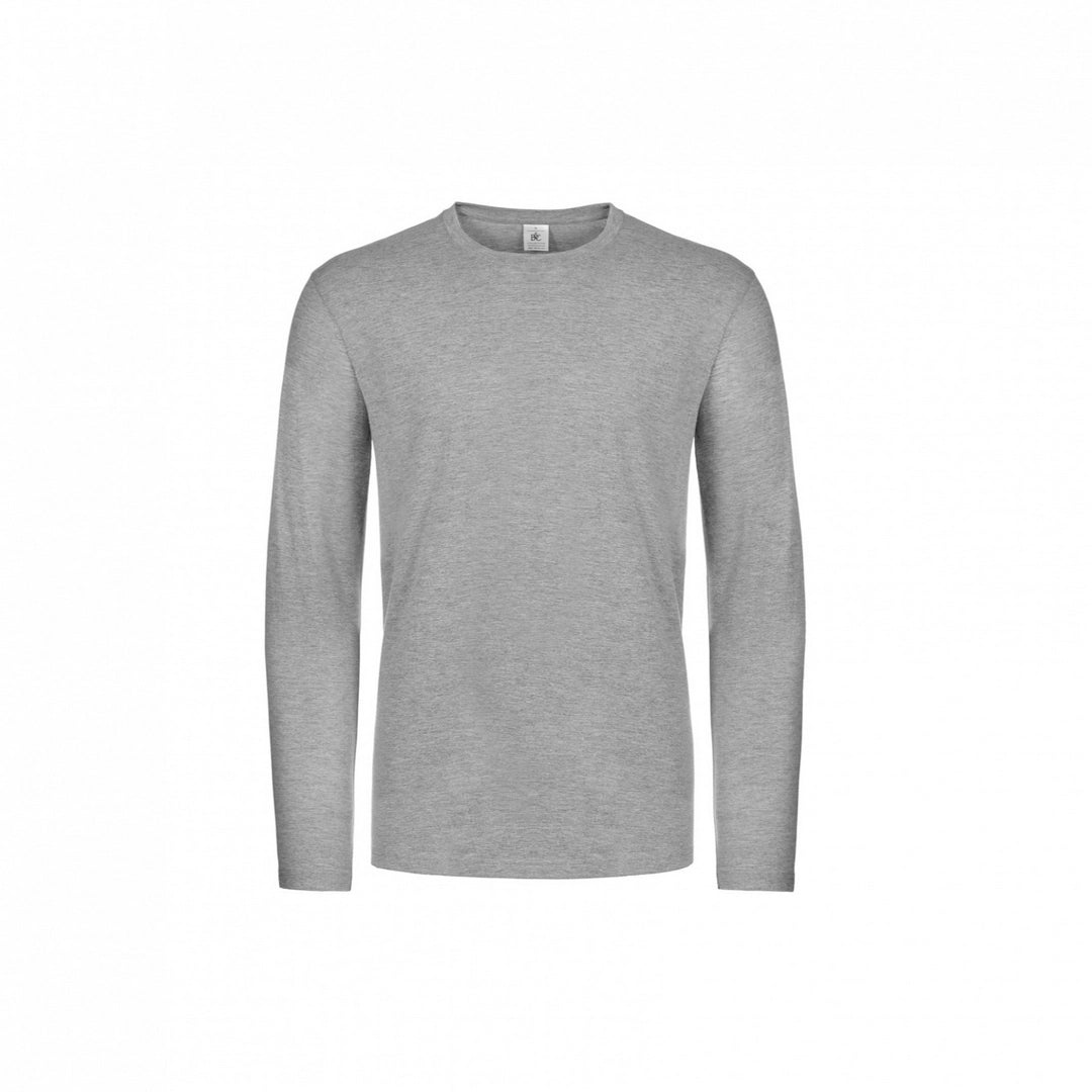 B&C TU07T E190 Long Sleeve T-Shirt - COOZO