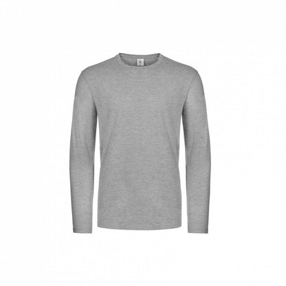 B&C TU07T E190 Long Sleeve T-Shirt - COOZO