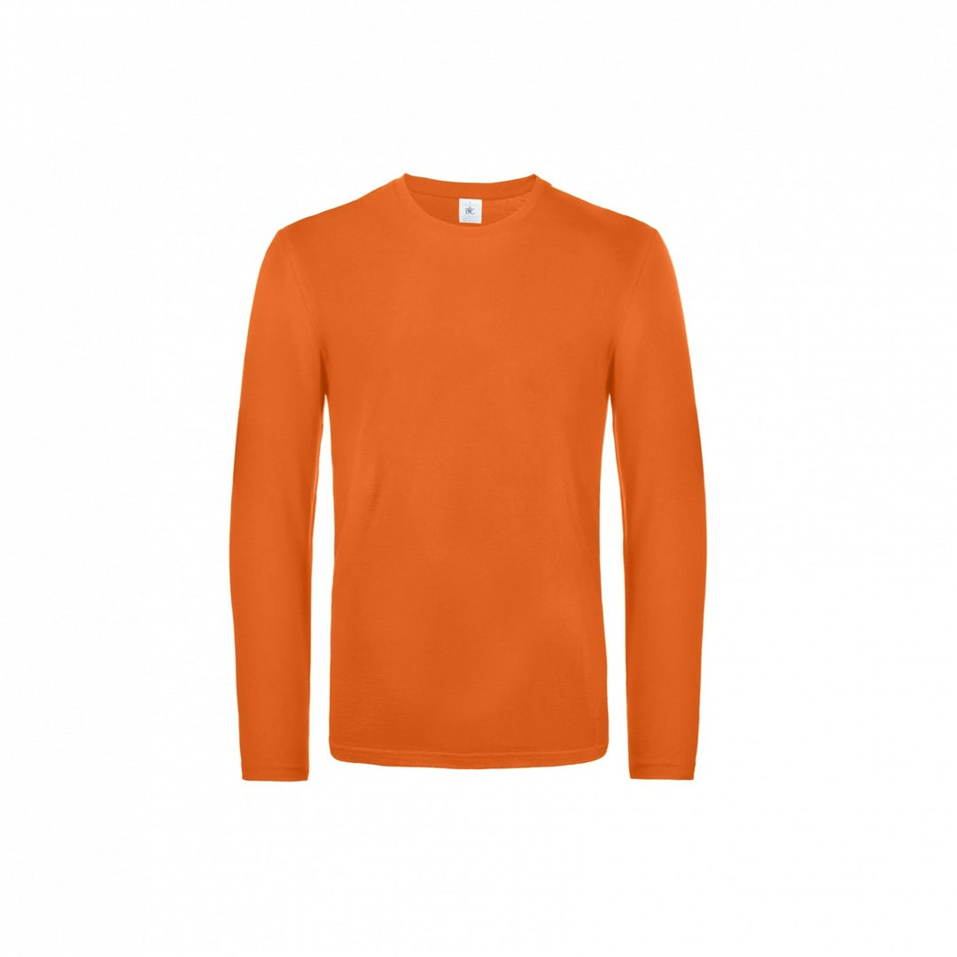 B&C TU07T E190 Long Sleeve T-Shirt - COOZO