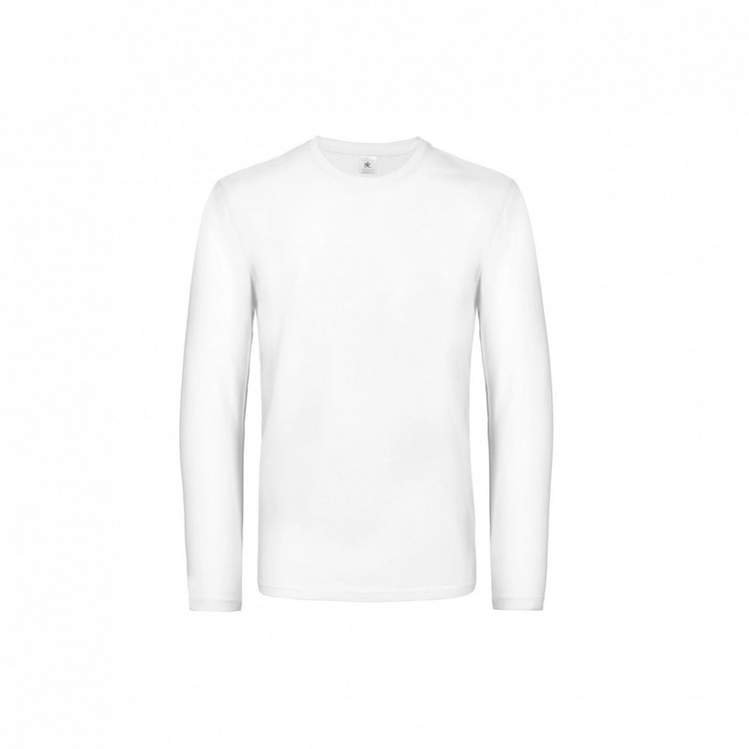 B&C TU07T E190 Long Sleeve T-Shirt - COOZO