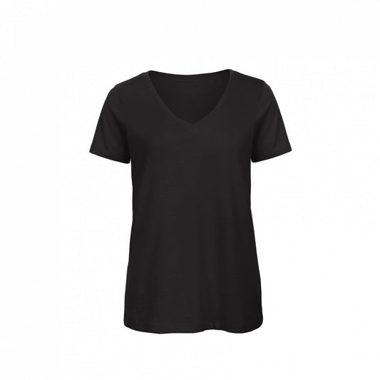 B&C TW045 Ladies Organic Inspire V-Neck T-Shirt - COOZO