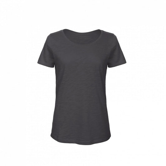 B&C TW047 Ladies Organic Slub T-Shirt - COOZO