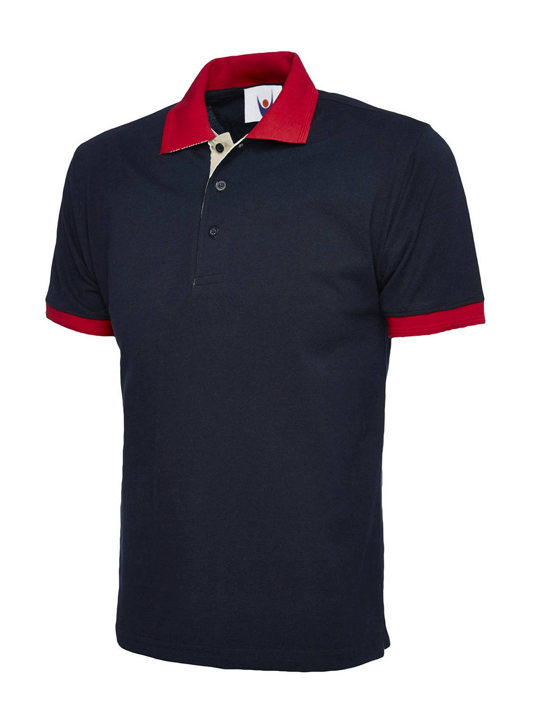 Uneek Clothing UC107 Contrast Polo Shirt - COOZO