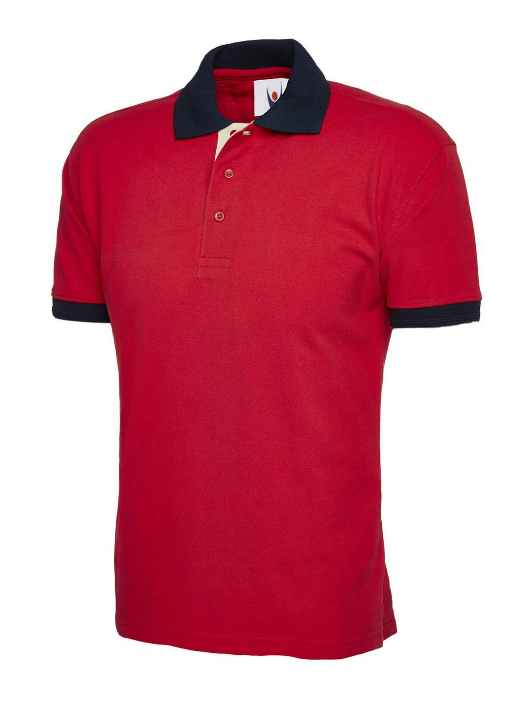 Uneek Clothing UC107 Contrast Polo Shirt - COOZO