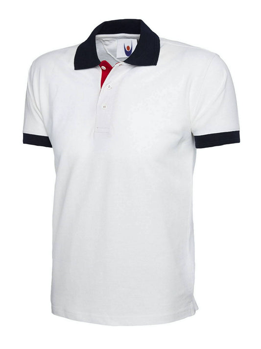 Uneek Clothing UC107 Contrast Polo Shirt - COOZO