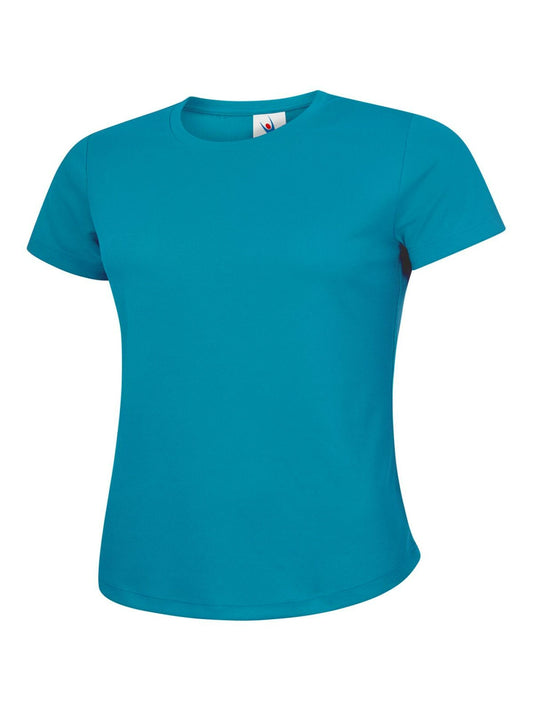 Uneek Clothing UC316 Ladies Ultra Cool T Shirt - COOZO