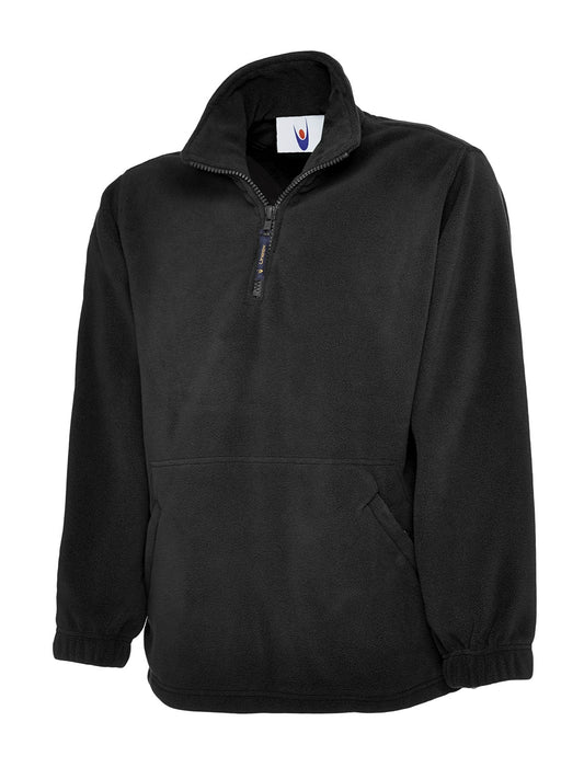 Uneek Clothing UC602 Premium 1/4 Zip Micro Fleece Jacket - COOZO