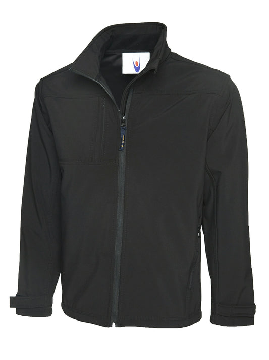 Uneek Clothing UC611 Premium Full Zip Softshell Jacket - COOZO